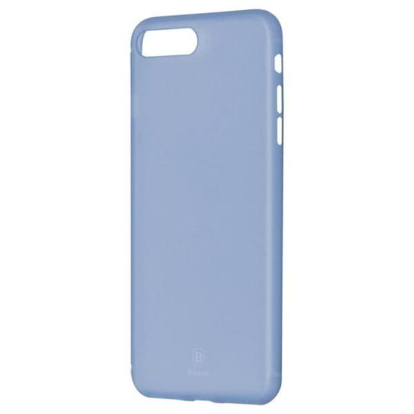 Iphone 7 Plus – Baseus 0.5mm Hard Cover Mat – Transparent Blå