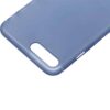 Iphone 7 Plus – Baseus 0.5mm Hard Cover Mat – Transparent Blå