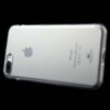 Iphone 8 Plus – Gummi Cover Med Funklende Pulver – Transparent