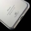 Iphone 8 Plus – Gummi Cover Med Funklende Pulver – Transparent