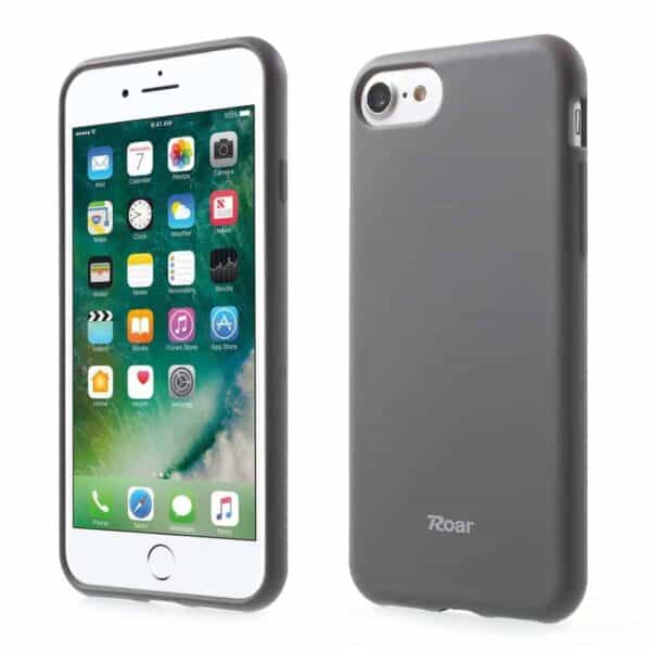 Iphone 8 – Gummi Cover – Roar Korea – Grå