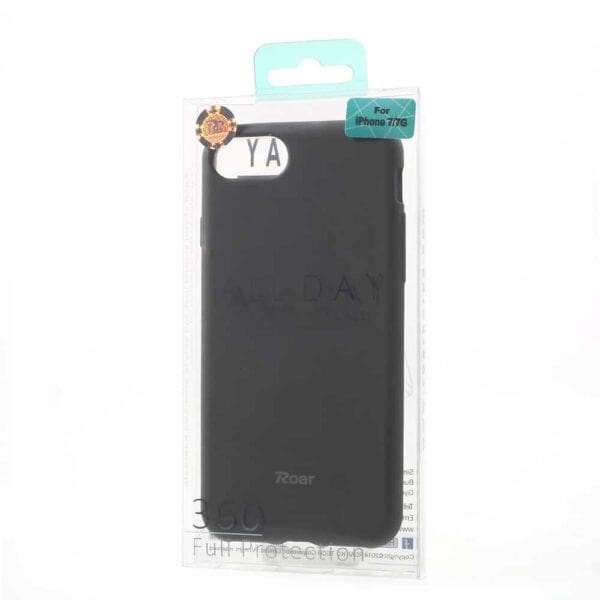 Iphone 8 – Gummi Cover – Roar Korea – Grå