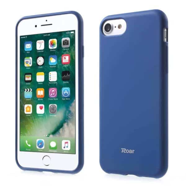 Iphone 8 – Gummi Cover – Roar Korea – Blå