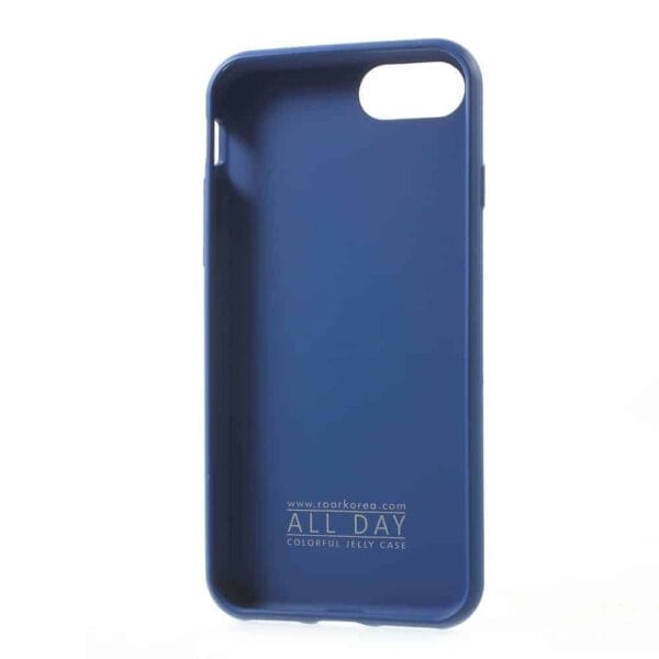 Iphone 8 – Gummi Cover – Roar Korea – Blå