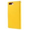 Iphone 8 Plus – Kunstlæder Pung Etui – Mercury Goospery – Gul