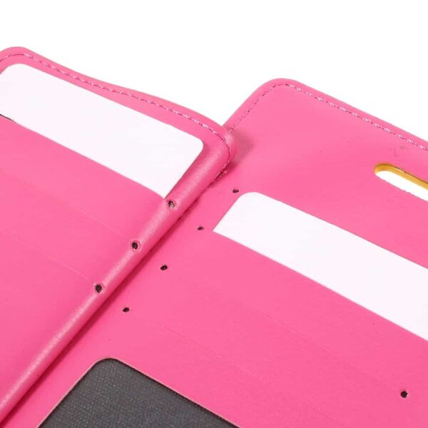 Iphone 8 Plus – Kunstlæder Pung Etui – Mercury Goospery – Gul