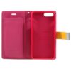 Iphone 8 Plus – Kunstlæder Pung Etui – Mercury Goospery – Gul