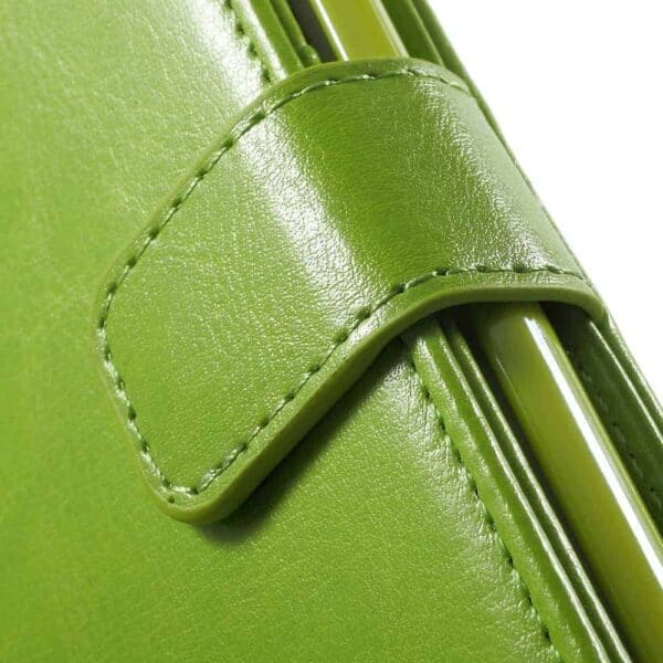 Iphone 8 – Kunstlæder Og Gummi Cover 2-i-1 – Grøn