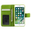 Iphone 8 – Kunstlæder Og Gummi Cover 2-i-1 – Grøn