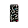 Iphone 8 – Blankt Og Fleksibelt Gummi Cover Med Printet Mønster – Uregelmæssigt Mønster
