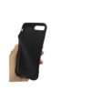 Iphone 8 – Blankt Og Fleksibelt Gummi Cover Med Printet Mønster – Uregelmæssigt Mønster
