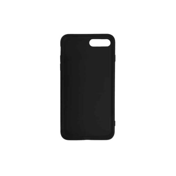 Iphone 8 – Blankt Og Fleksibelt Gummi Cover Med Printet Mønster – Farverige Trekanter