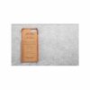 Iphone 7 Plus – Fierre Shann Judo Ægte Læder Skin Pc Back Cover – Brun