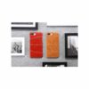 Iphone 7 Plus – Fierre Shann Judo Ægte Læder Skin Pc Back Cover – Brun