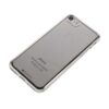 Iphone 8 – Klart Gummi Cover – Mercury Goospery – Sølv