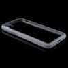 Iphone X – Skridsikkert Plastik Og Gummi Cover Med To Toner – Transparent