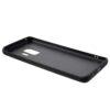Samsung Galaxy S9 G960 Læder Etui Med Tpu Kanter – Rød