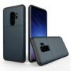 Samsung Galaxy S9 Plus G965 Tpu Etui Med Kortholder – Mørkeblå