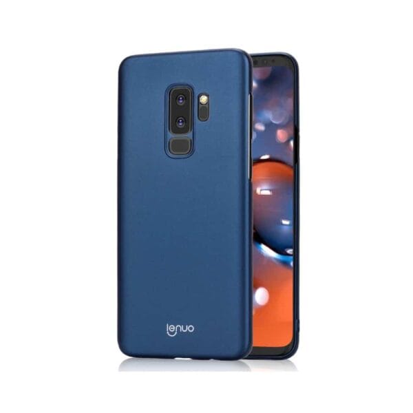 Samsung Galaxy S9 Plus G965 Leshield Series Etui – Blå