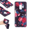 Samsung Galaxy S9 G960 Silikoneetui Med Motiv – Roser