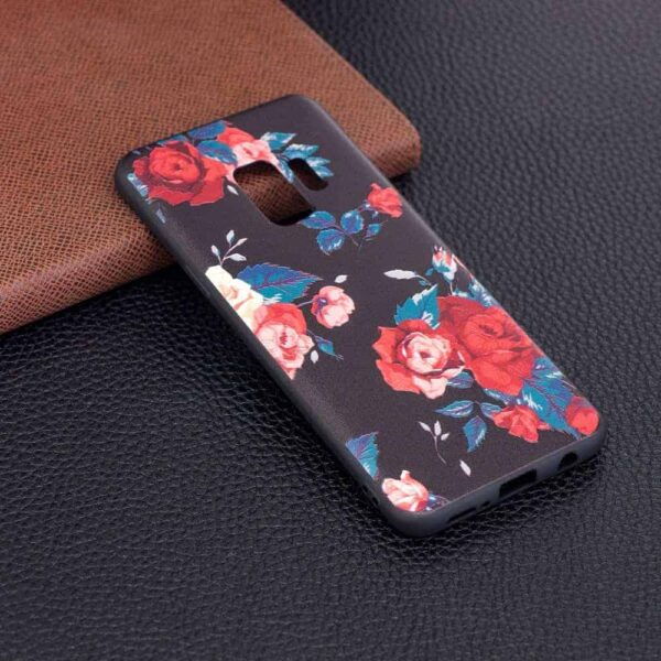 Samsung Galaxy S9 G960 Silikoneetui Med Motiv – Roser