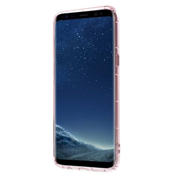 Galaxy S8 Plus – Stødsikkert Tpu Cover – Rosaguld