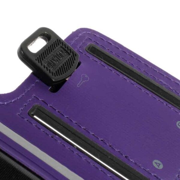 Mobilholder Løb - Lilla 5,7"