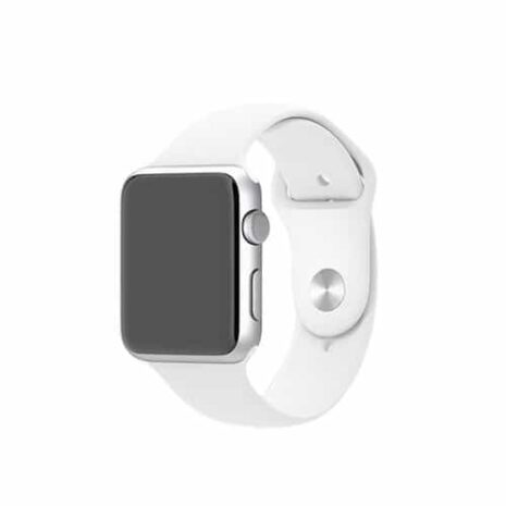Apple Watch 38mm – 40mm Xincuco Silikone Sportsarmbånd – Hvid
