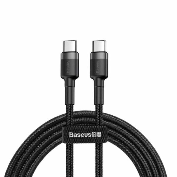 Baseus Usb-c Til Usb-c Kabel 2m