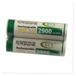 Bty 3.7v 2900mah 18650 Lithium Li-ion Genopladelige Batterier (2 Stk.)