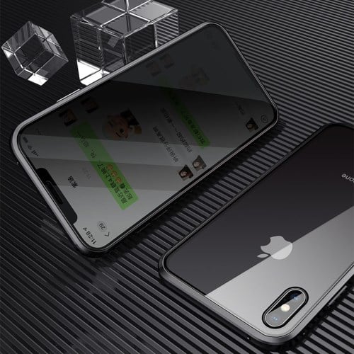 Iphone X Privacy Perfect Cover Sort