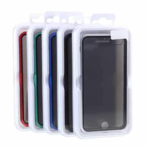 Iphone 8 Plus Privacy Perfect Cover Sort