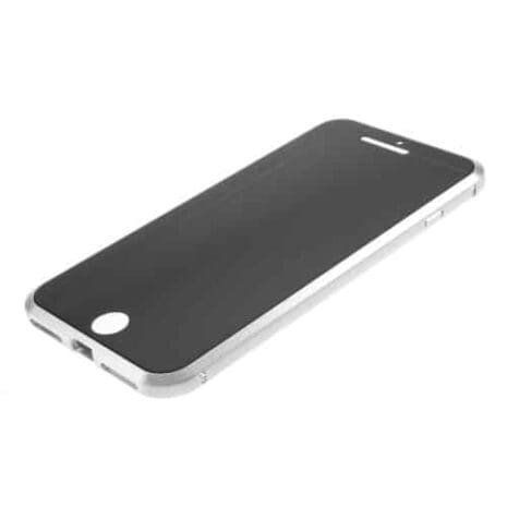 Iphone 8 Plus Privacy Perfect Cover Sølv