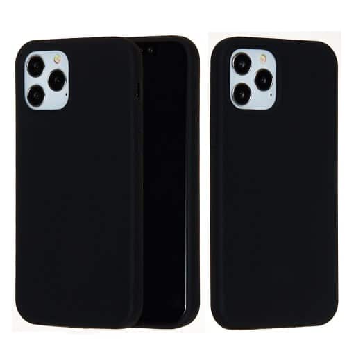 Iphone 12 Mini Silikone Cover Sort