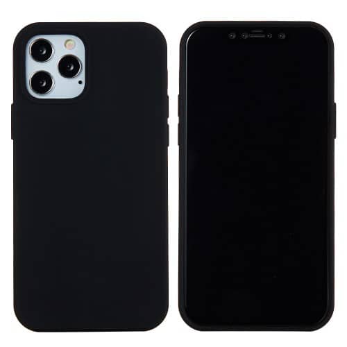 Iphone 12 Mini Silikone Cover Sort