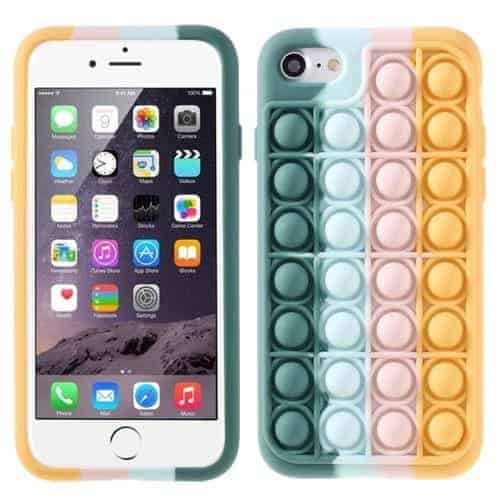 Iphone Se 2022 Popit Cover Brun