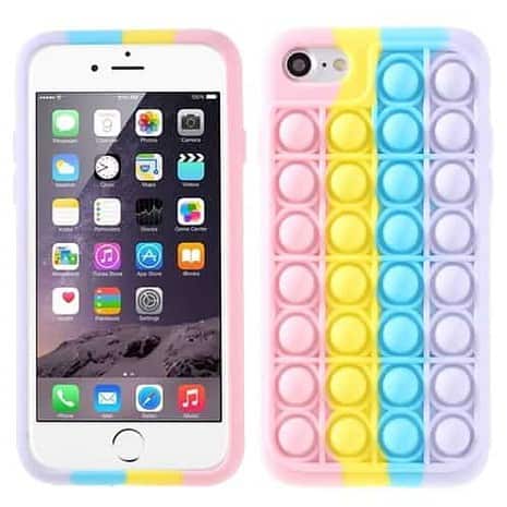 Iphone Se 2022 Popit Cover Gul