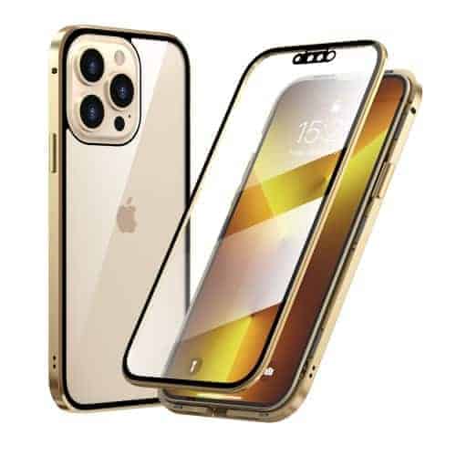 Iphone 13 Pro Perfect Cover Guld