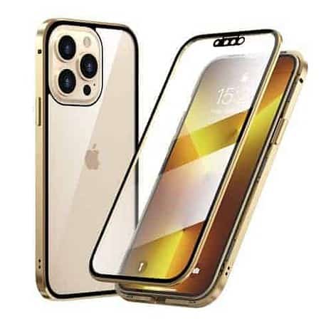 Iphone 13 Pro Max Perfect Cover Guld B-stock