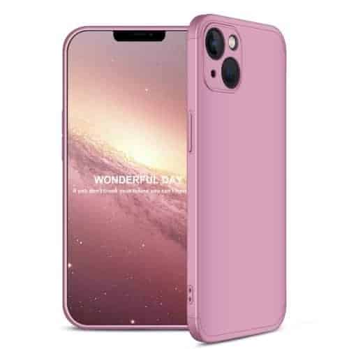 Iphone 13 360 Beskyttelsescover Rosa