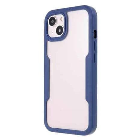 Iphone 13 Mini Infinity Cover Navy Blå