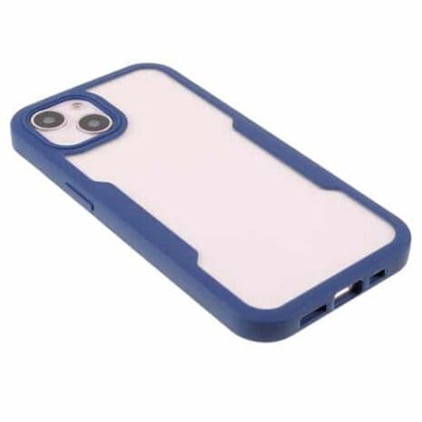 Iphone 13 Mini Infinity Cover Navy Blå