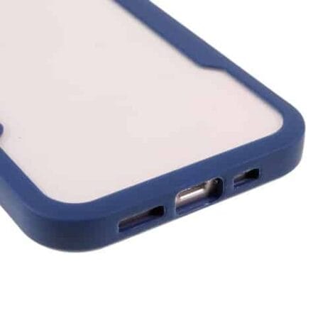 Iphone 13 Mini Infinity Cover Navy Blå