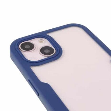 Iphone 13 Mini Infinity Cover Navy Blå