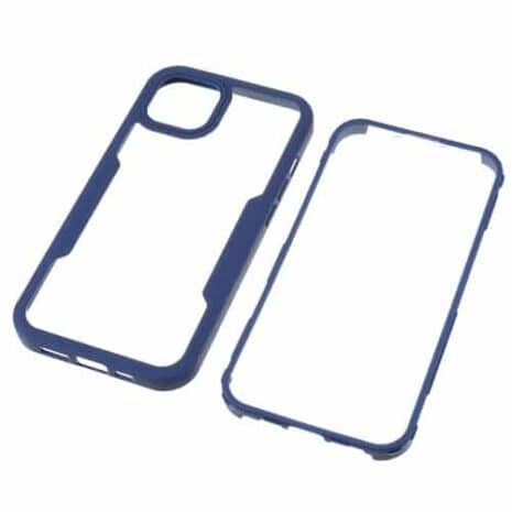 Iphone 13 Mini Infinity Cover Navy Blå