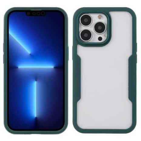 Iphone 13 Pro Max Infinity Cover Grøn