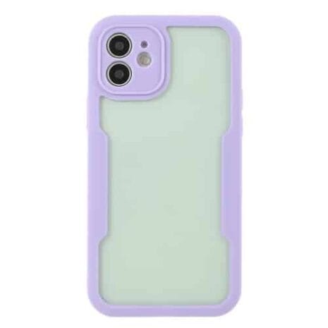 Iphone 12 Infinity Cover Lilla