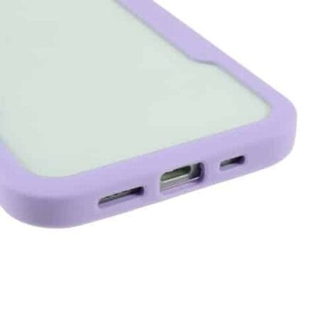 Iphone 12 Infinity Cover Lilla