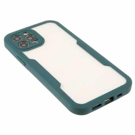 Iphone 12 Pro Infinity Cover Mørkegrøn