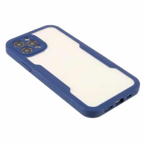 Iphone 12 Pro Infinity Cover Navy Blå